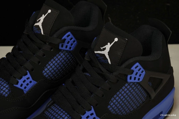 Black 4 Game CT8527-018 Retro Royal Jordan 0717